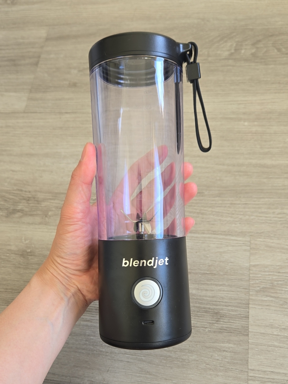 BlendJet Portable Personal Blender - Black